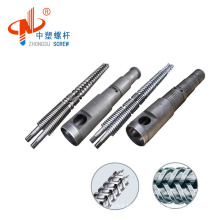 Bimetallic SJZ 65/132 conical twin/double screw barrel